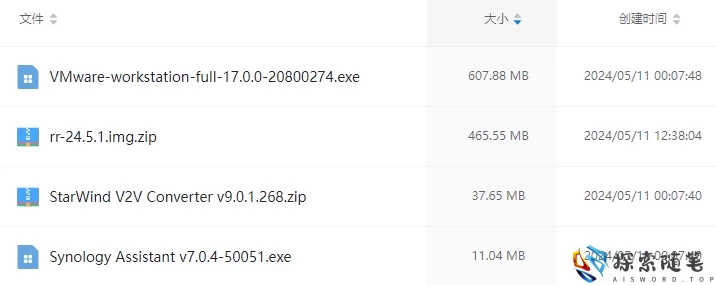VMware虚拟机安装黑群晖7.2.1 详细教程